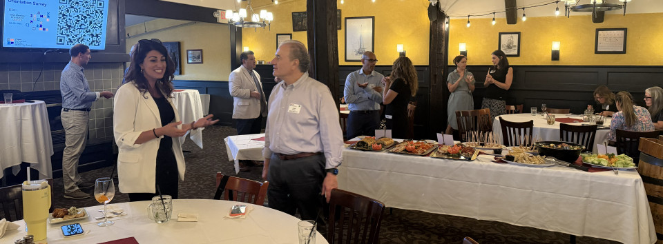 New Member Orientation at J. Timothy’s Taverne