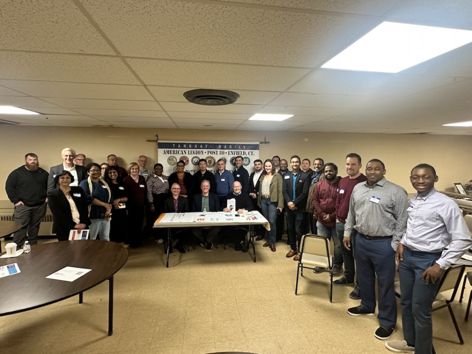New Member Orientation at J. Timothy’s Taverne